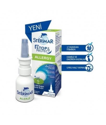 Sterimar Alerji Burun Spreyi 20 Ml