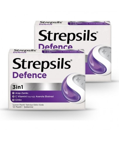 Strepsils Defence 12 Pastil 2 Adet