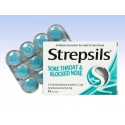 Strepsils Mentollü 24 Pastl