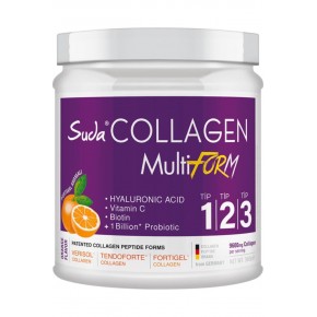 Suda Collagen Multiform Portakal Aromalı 360 gr