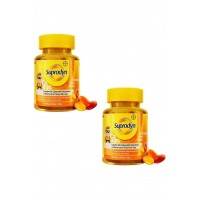 Supradyn Kids Multivitamin Ve Mineral Içeren Çiğnenebilir 60 Tablet 2 Adet