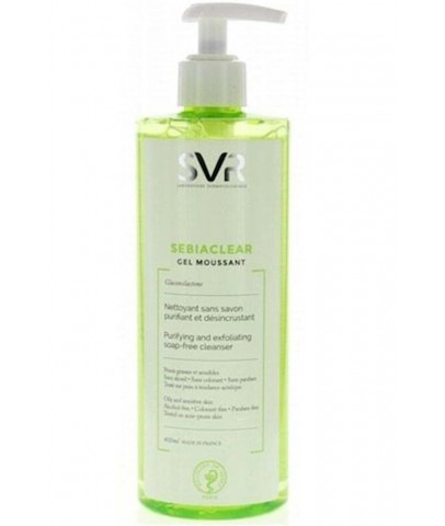 SVR Sebiaclear Gel Moussant 400 ml