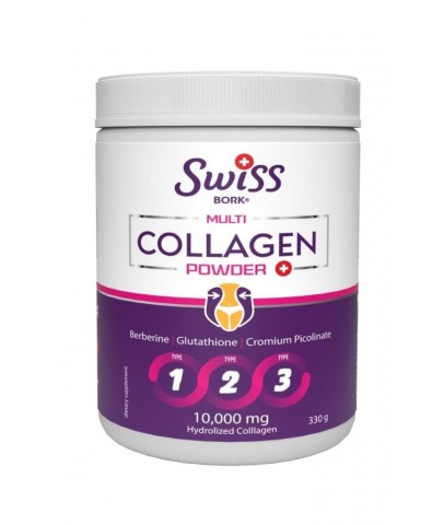 Swiss Bork Multi Collagen Powder 330 gr