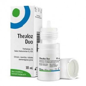 Thealoz Duo Göz Damlası 10 ml