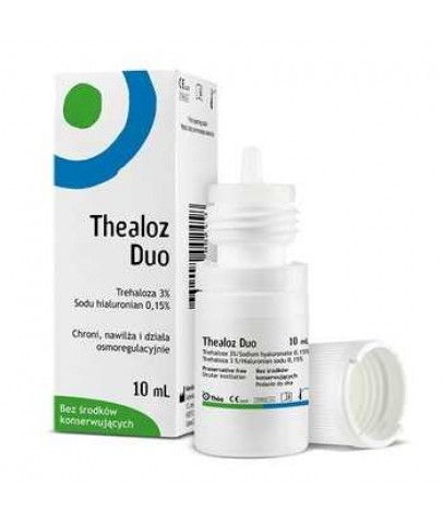 Thealoz Duo Göz Damlası 10 ml