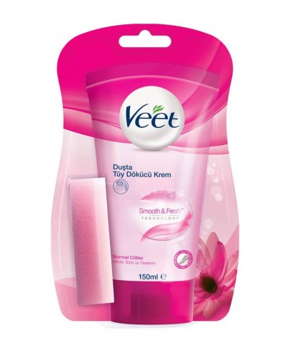 Veet In Shower Tüy Dökücü Krem Normal 150 ml