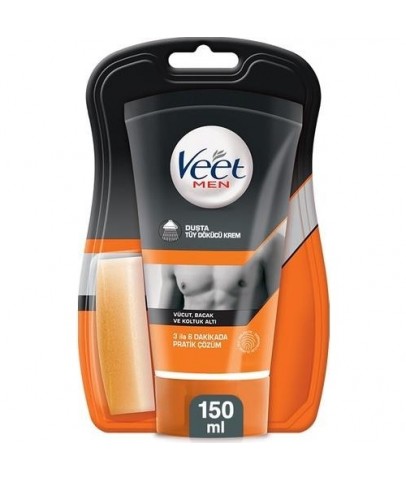 Veet Men Tüy Dökücü Krem In Shower 150 ml