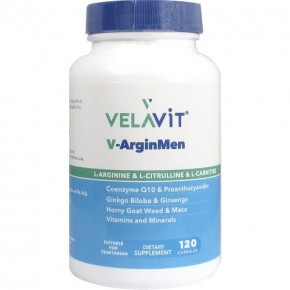 Velavit V-Arginmen 120 Kapsül