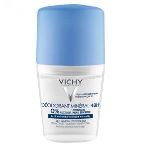 Vichy Alüminyum İçermeyen Mineral 50 ml Roll-On