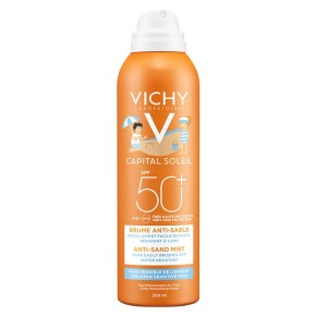 Vichy Capital İdeal Soleil Spf50+ Anti-Sand Sprey Kids 200 ml