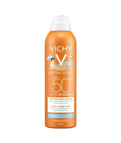 Vichy Capital İdeal Soleil Spf50+ Anti-Sand Sprey Kids 200 ml