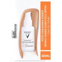 Vichy CS UV Age Daily Tunted SPF50 40 ml