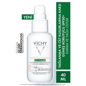 Vichy Capital Soleil UV Clear SPF50 40ml