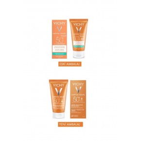 Vichy ideal Soleil Spf50+ Velvety Cream 50ml Normal/Kuru