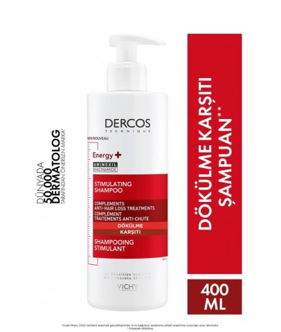 Vichy Dercos Energisant 400 ml