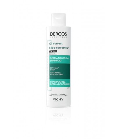 Vichy Dercos Sebum Control Shampoo 200 ml