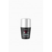 Vichy Homme Invisible Resist 72H Dermo-Detranspirant Roll-On - 50ml