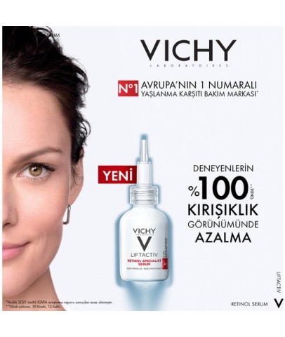 Vichy Liftactif Retinol Specialist A+ Retinol Serum 30 ml