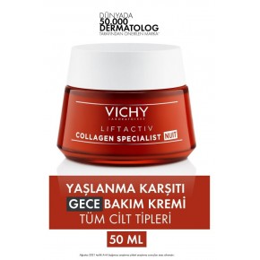 Vichy Liftactiv Collagen Specialist Nuit 50 ml