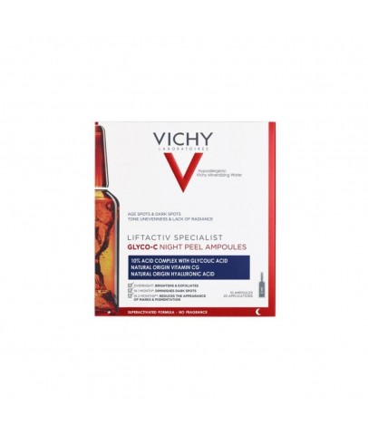 Vichy Liftactiv Glyco-C Leke Karşıtı Ampul 10 x 2 ml