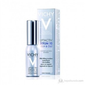 Vichy Liftactiv Serum 10 Göz ve Kirpik Serumu 15ml