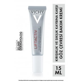 Vichy Liftactiv Supreme Kırışıklık Karşıtı Göz Çevresi Kremi 15ml