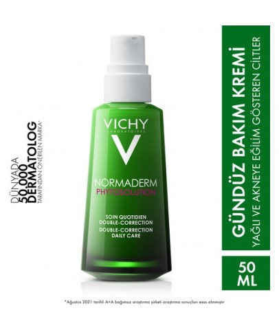 Vichy Normaderm Phytosolution Günlük Bakım Kremi 50 ml