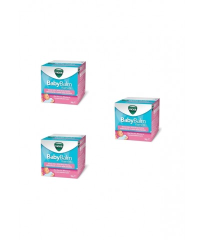 Vicks Baby Balm 50 G 3 Kutu