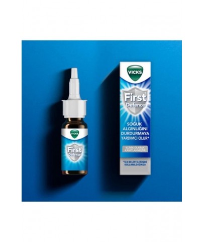 Vicks First Defence Burun Spreyi 15 ML