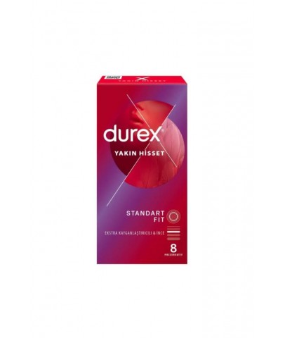 Durex Yakın Hisset Standart Fit 8'li